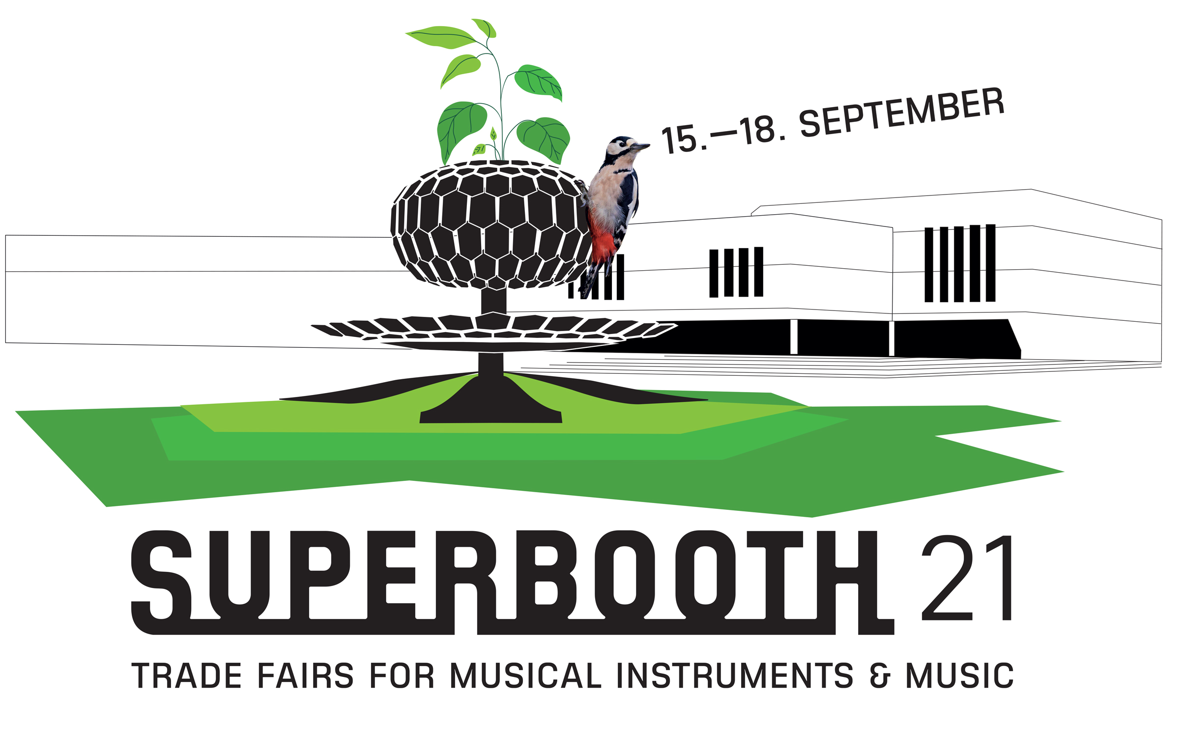 Superbooth 2021: wir stellen aus! 